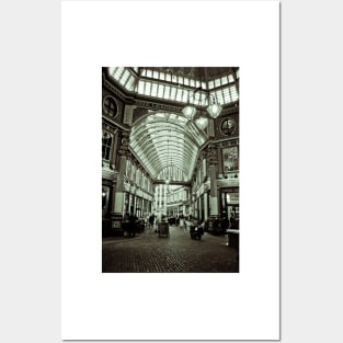 Leadenhall Market City of London England Posters and Art